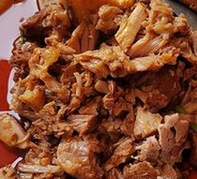 Sauced Pork