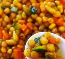 Shrimp Stir-Fried with Geda