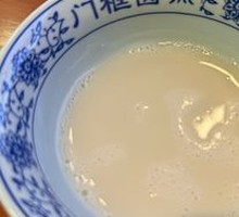 Soybean Juice with Fried Dough Rings