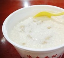 Oatmeal Double-Yolk Custard