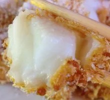 Fried Fresh Milk