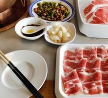 Hot Pot with Copper Pot