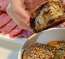 Baked flatbread