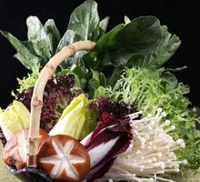 Selected Vegetable Platter
