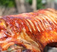 Roasted 20lb SuNiTe Whole Lamb