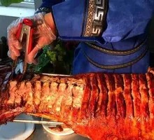 Whole Roasted Lamb