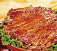 Grilled Lamb Ribs