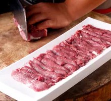 Hand-Cut Lamb Leg Meat