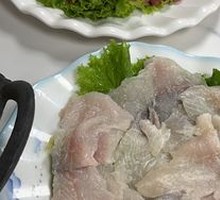 Fresh Sea Bass Slices