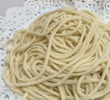 Handmade Noodles