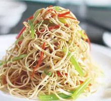 Spiced Tofu Noodles