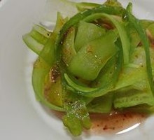 Cucumber with Plum Sauce