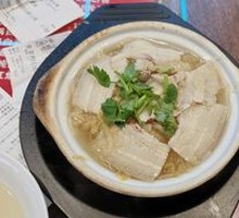 Sour Cabbage with Pork