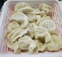 Pork and Napa Cabbage Dumplings