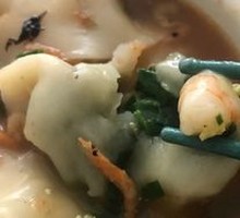 Leek Egg Shrimp Stir-Fry
