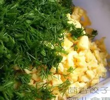 Fennel and Egg