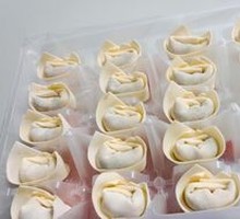 Leek and Shrimp Dumplings