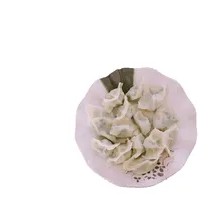 Raw木耳Carrot Egg Dumplings