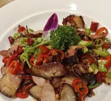 Xiang-style Stir-fried Preserved Pork