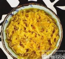Sour Cabbage in Low Heat