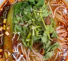 Crazy Beef Noodles