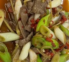 Stir-fried猪 Liver