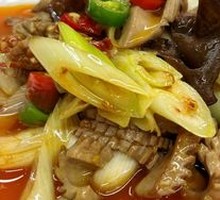 Spicy猪腰 Stir-fry