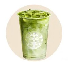 Pomegranate Matcha Latte