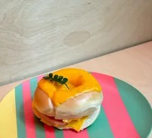 Cheese Bagel