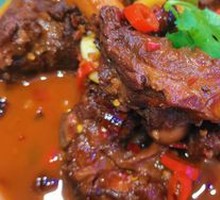 Lamb Shank Bones