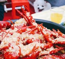 Premium Garlic-Style Crawfish