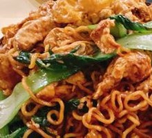 Stir-Fried Instant Noodles