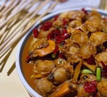 Spicy Scallops