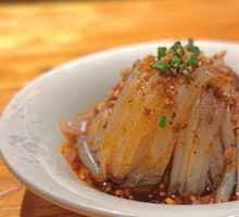 Homemade Cold Tapioca Noodles