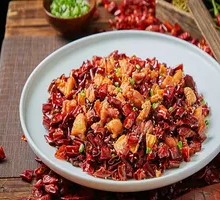 Spicy Chicken with Chili