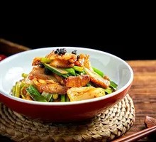Spicy Pork Fried Rice Bowl