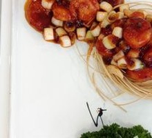 Kung Pao Shrimp Balls