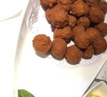 Crispy Fried Meatballs