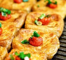 Pan-fried Tofu with Fermented Flavor