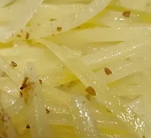 Shredded Potatoes