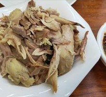 Dipping Sauce Torn Chicken