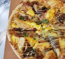 Teriyaki Beef and Potato Pizza