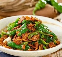 Yugan Pepper Stir-Fried Pork