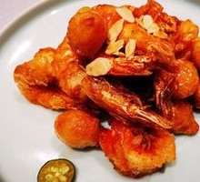 Honey-glazed Crispy Shrimp