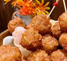 Crispy Fried Meatballs