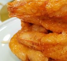 Honey-glazed Crispy Shrimp