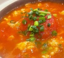 A Large Tomato