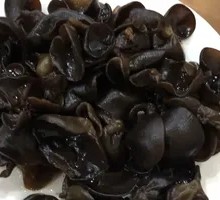Black Wood Ear Mushroom