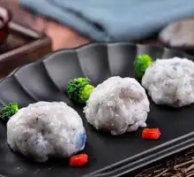 Handmade Black Tiger Shrimp Balls