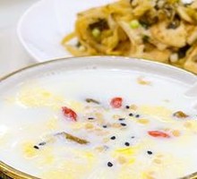 Milk Egg Glutinous Rice Wine